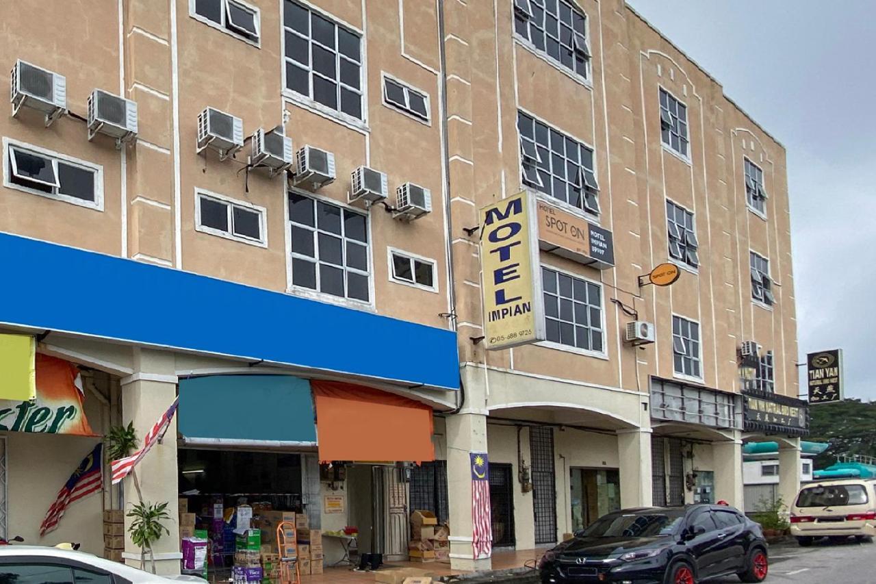 SPOT ON 89907 Motel Impian Seri Manjung Exterior foto