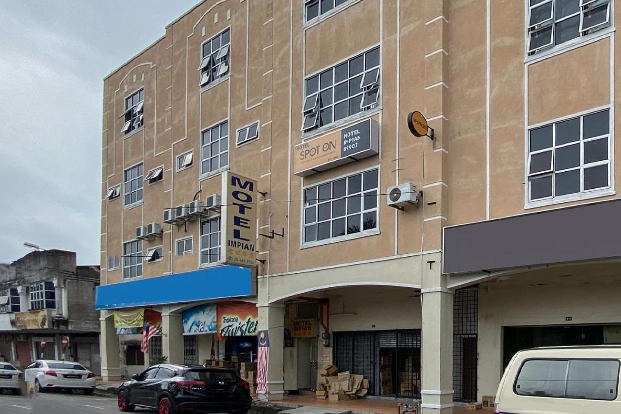 SPOT ON 89907 Motel Impian Seri Manjung Exterior foto