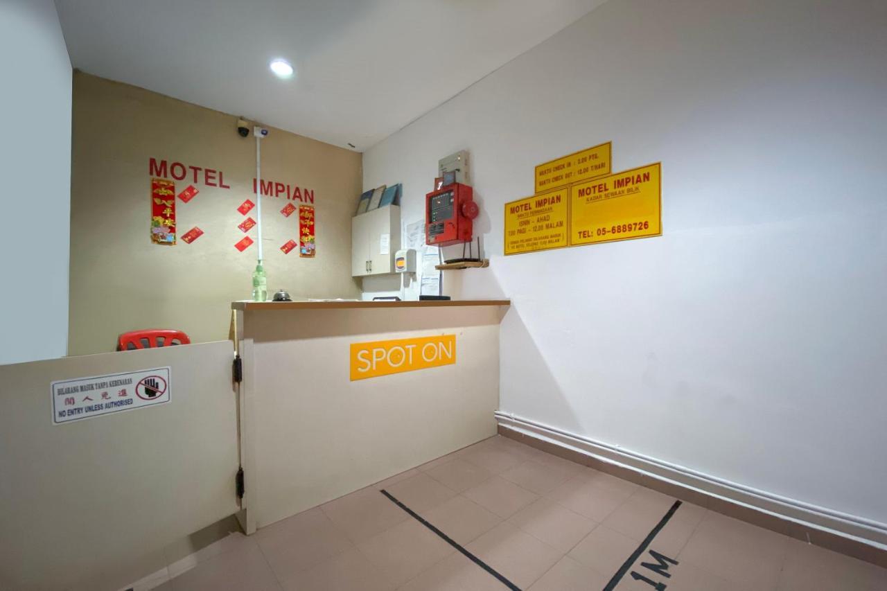 SPOT ON 89907 Motel Impian Seri Manjung Exterior foto
