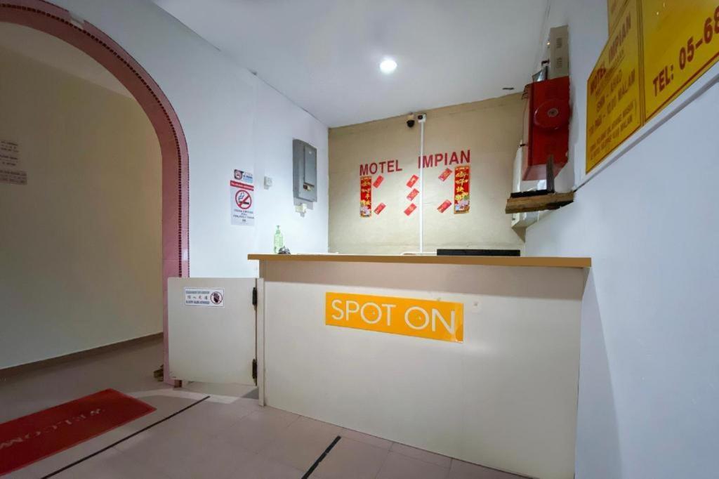 SPOT ON 89907 Motel Impian Seri Manjung Exterior foto